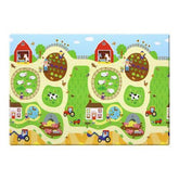 Mat de Piso 6.9  x 4.6 x .13 pies Estilo Busy Farm
